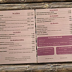 L'Avenue menu