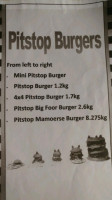 Pitstop Pub food