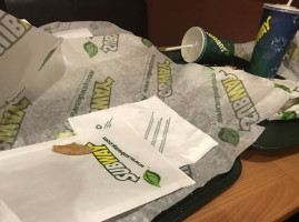 Subway food