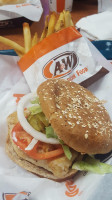 A & W ROOT BEER & LONG JOHN SILVERS food