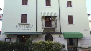 Trattoria Dal Maestro outside