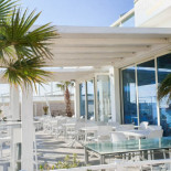Follia Beach inside
