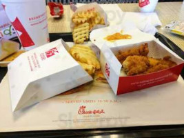 Chick-fil-a food