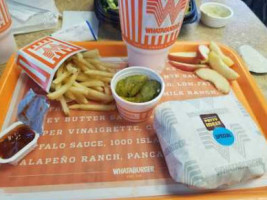 Whataburger food