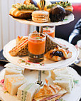 Adonia Kerrisdale Tea House food