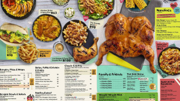 Nando's Queensburgh food