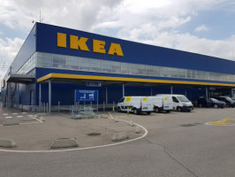 Ikea outside