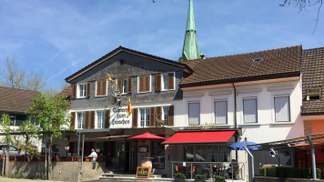 Taverne Zum Hirschen outside