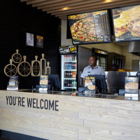 Debonairs Pizza inside