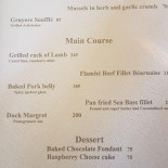 Stef's Table Piatti