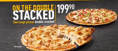 Debonairs Pizza food