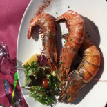 Les Fouges Pescados Y Mariscos Cibo