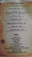 Stagestop menu