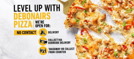 Debonairs Pizza food