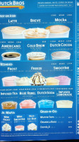 Dutch Bros Coffee food