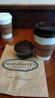 Greenberry’s Coffee Tea food