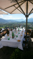 Panoramarestaurant zur Festung Hohensalzburg food