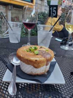 Bayou Wine Garden food