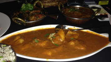 Arya Fine Indian Cuisine food