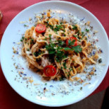Talschlusshutte Comida
