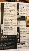 Moeller Brew Barn menu