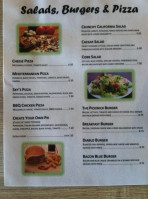 Pickwick Bowl menu