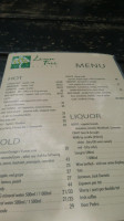 Lemon Tree Bistro menu