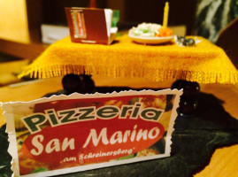 Pizzeria San Marino food