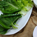 담양전통숯불돼지갈비 food