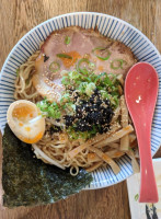 Taro's Ramen food