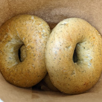 Meshuggah Bagels Midtown food