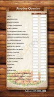 Costela De Ouro menu