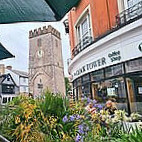 The Clock Tower Coffee House outside