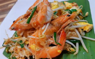 ร้านผัดไทยกุ้งคลอง​ สาขา​9​ สันป่าตอง inside