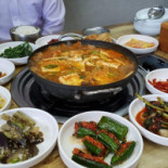 상백식육식당 food