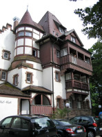 Schloss-cafe Freiburg outside