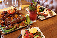 Zorba Meze Grill food