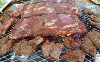 태능숯불갈비 food