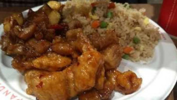 Panda Express food