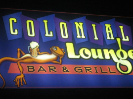 Colonial Lounge food