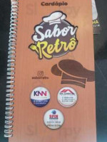 Sabor Retrô inside