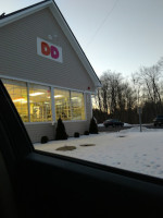 Dunkin' outside