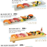 Masuyo Sushi บ้านโป่ง food