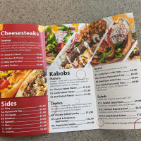 The Cheesesteak Express Kabob Depot food