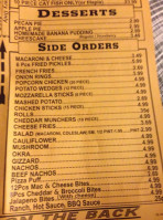 New York Fried Chicken menu