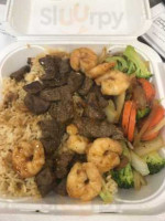 Hibachi Xpress Brown food