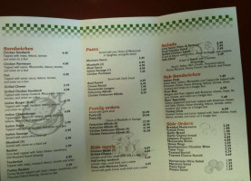 Giovanni's Italian Deli/pasta menu