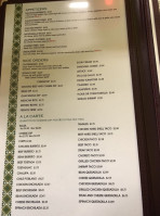 La Riviera Mexican Grill menu