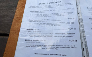 Folwark Nadawki menu