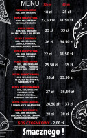 Bursztynowo Gastrobar menu